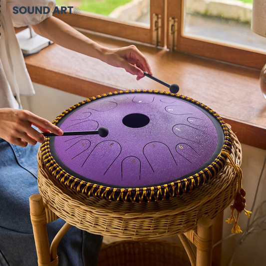 SoundArt » Steel Drum - 14 tons en ré majeur